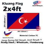 Kluang Flag 2x4ft 60x120cm FJD2451